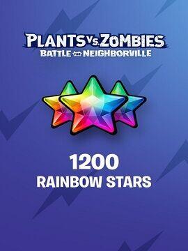 Plants vs. Zombies: Battle for Neighborville - Rainbow Stars 2500  XBOX Live CD Key