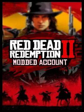 Red Dead Redemption 2 Modded Account 2.500+ Gold Bars & 100.000$ Cash Rockstar Account