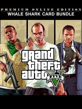 Grand Theft Auto V: Premium Online Edition & Whale Shark Card Bundle Brazil Rockstar CD Key