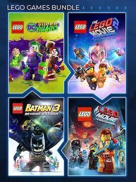 The LEGO Games Bundle Argentina XBOX Live CD Key