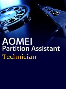 AOMEI Partition Assistant - Technician Edition 8.5 - Old Version for Windows Perpetual / Unlimited PCs AOMEI CD Key