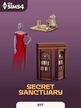 The Sims 4 Secret Sanctuary Kit EA App CD Key