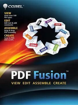 Corel PDF Fusion 200 PCs / Perpetual Corel CD Key