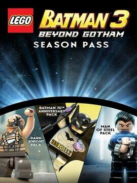 LEGO Batman 3: Beyond Gotham Season Pass Argentina XBOX Live CD Key