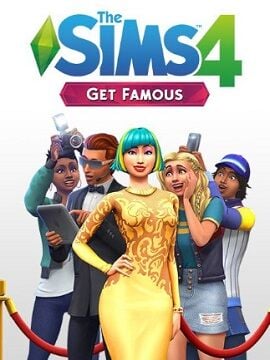 The Sims 4: Get Famous EA App CD Key