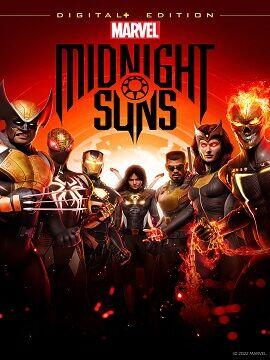 Marvel's Midnight Suns Digital+ Edition Europe Epic Games CD Key