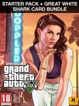 Criminal Enterprise Starter Pack and Great White Shark Card Bundle Rockstar CD Key