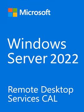 Windows Server 2022 Remote Desktop Services 50 User CALs Microsoft CD Key