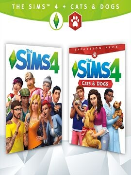 The Sims 4 Plus Cats & Dogs Bundle Ea App Account