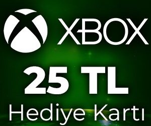 XBOX Gift Card (Turkey)- 25 TL