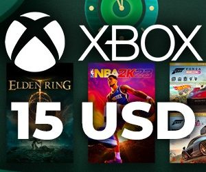 XBOX Gift Card ( USA)- 15 USD
