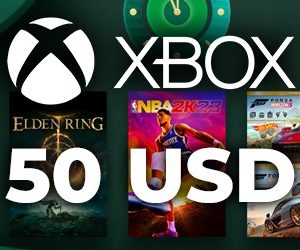 XBOX Gift Card ( USA) – 50 USD