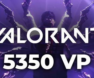 Valorant Points 5350 VP (1230 TL RC)
