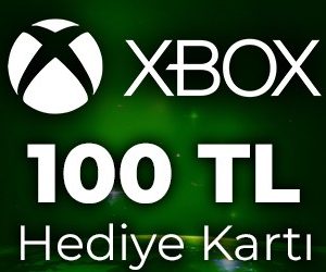 XBOX Gift Card (Turkey)- 100 TL