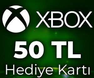XBOX Gift Card (Turkey)- 50 TL