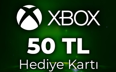 XBOX Gift Card (Turkey)- 50 TL