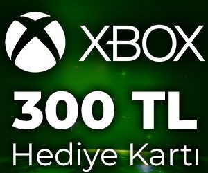 XBOX Gift Card (Turkey)- 300 TL