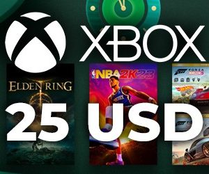 XBOX Gift Card ( USA)- 25 USD